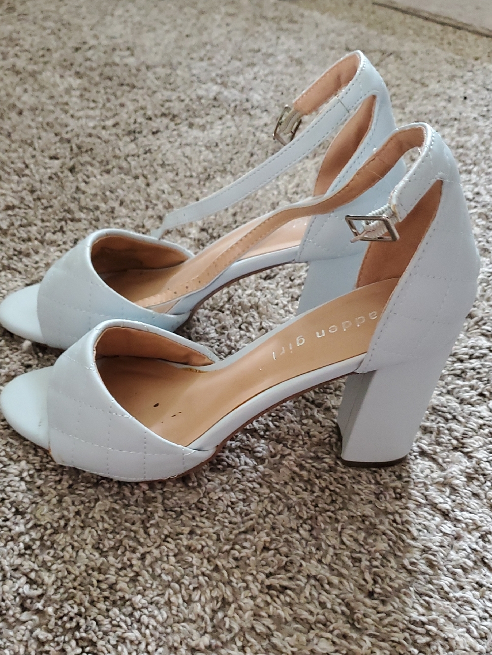 Block Heel Sandals